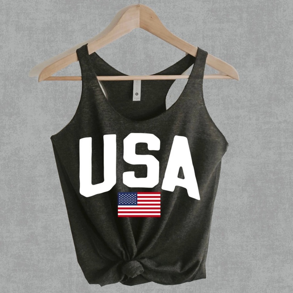 USA tank top